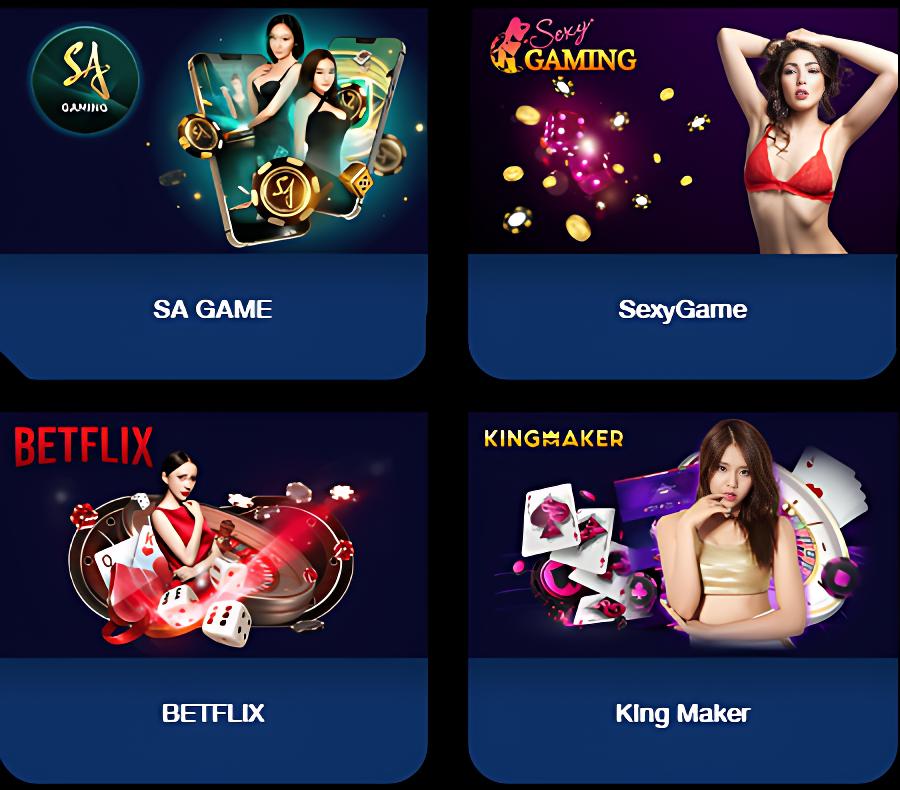 คาสิโนออนไลน์ Code All Star รวมเกมดังพร้อมโบนัสจัดเต็ม