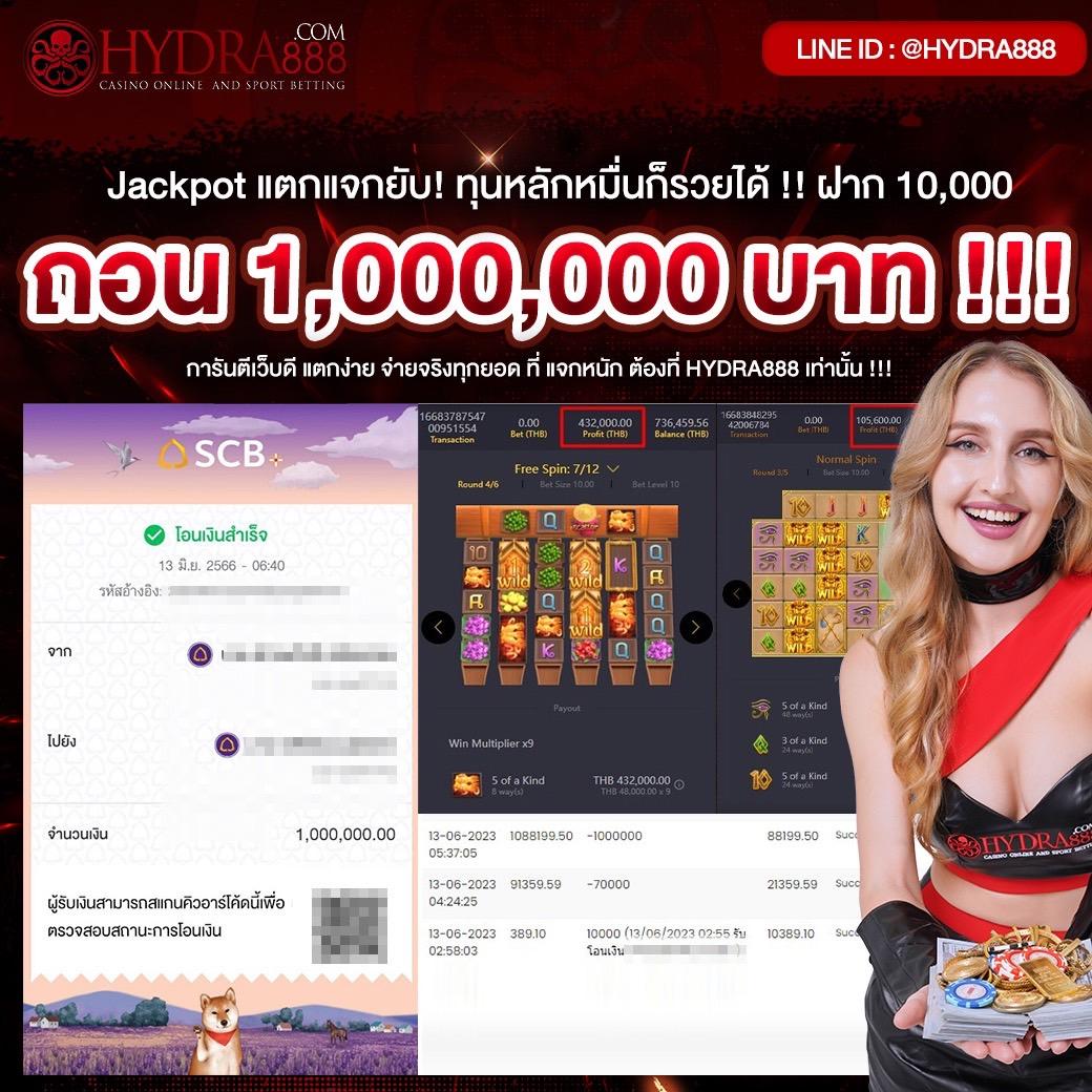 ฝาก5รับ100 คาสิโนออนไลน์ พร้อมโบนัสสุดคุ้มเดิมพันง่าย