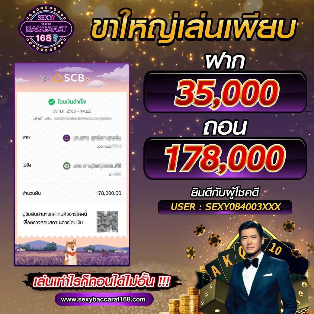 ลุ้นโชคกับ sexxygame666 คาสิโนออนไลน์ชั้นนำในไทย