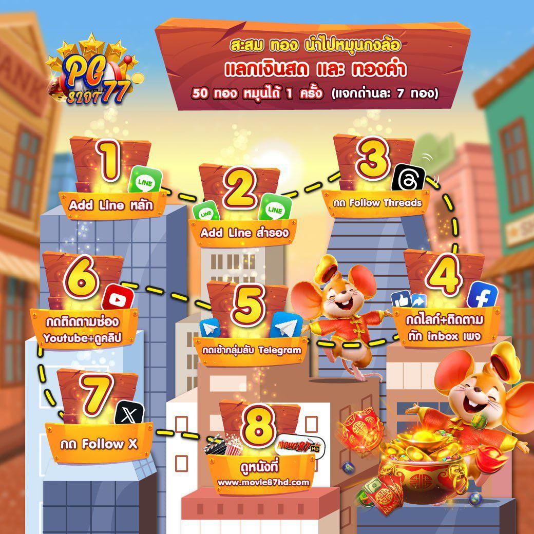 เครดิตฟรีล่าสุด - คาสิโนออนไลน์ที่ให้คุณมากที่สุดในปี 2025