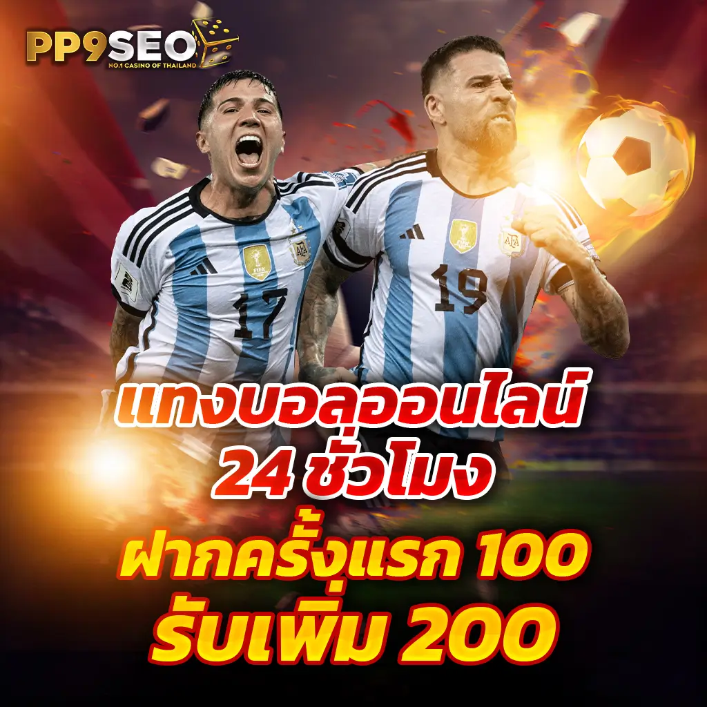 เว็บหมีแพนด้า คาสิโนออนไลน์ครบวงจร บริการตลอด 24 ชม.